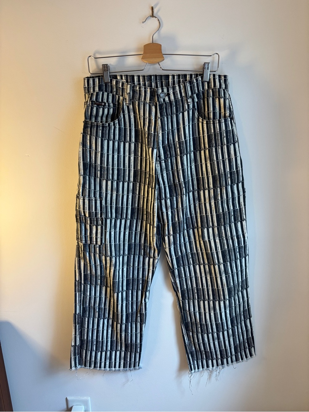Guess x Babylon striped carpenter jeans (30)